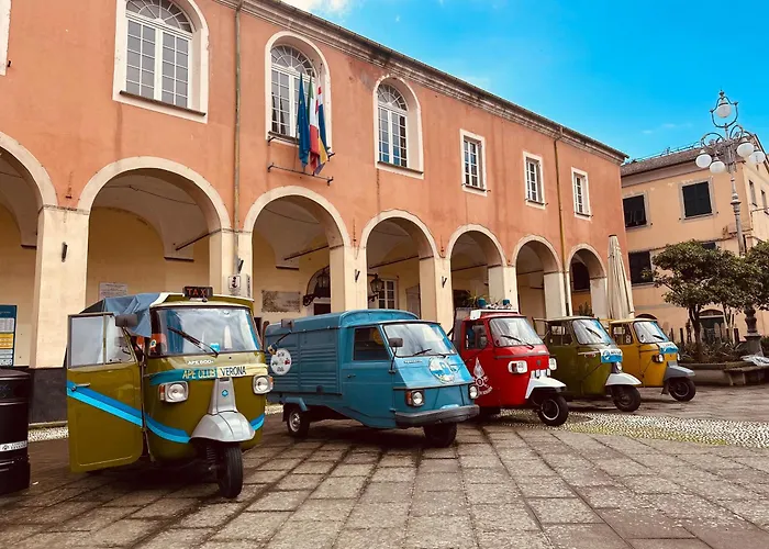 Konukevi Salty Levanto